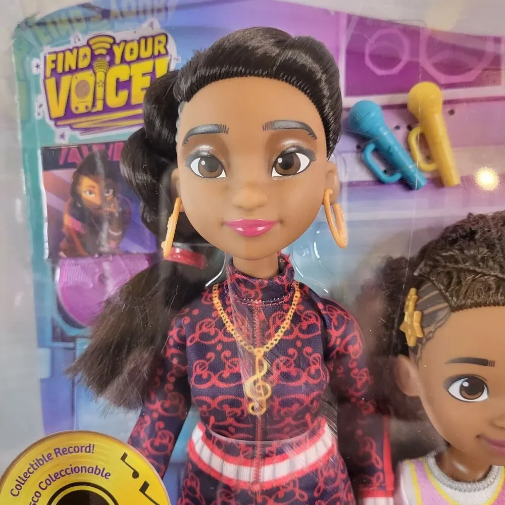 Mattel Karma's World Karma Grant & Lady K Doll 2-Pack Find Your Voice‎ Netflix